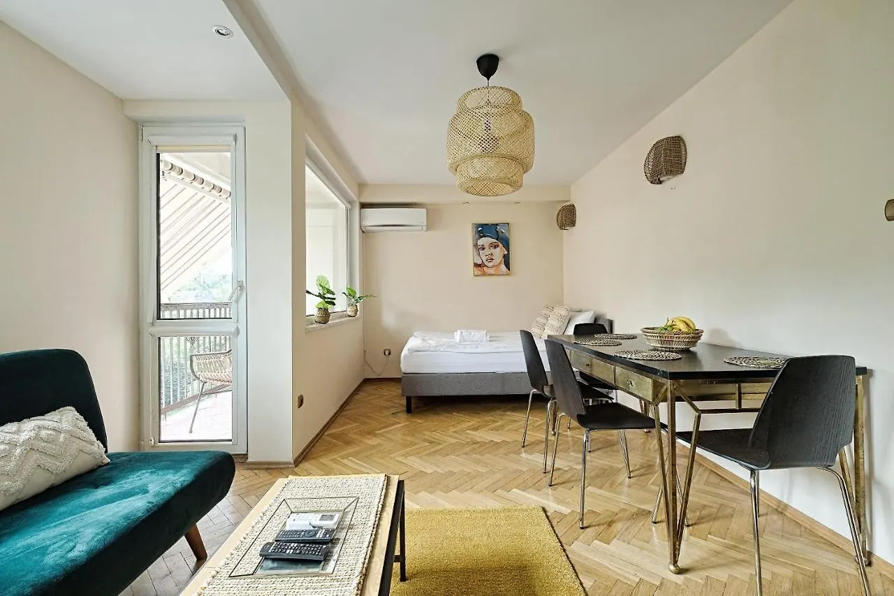 2Br Apt Balcony Tamka 17 Ac Apartment Warsaw