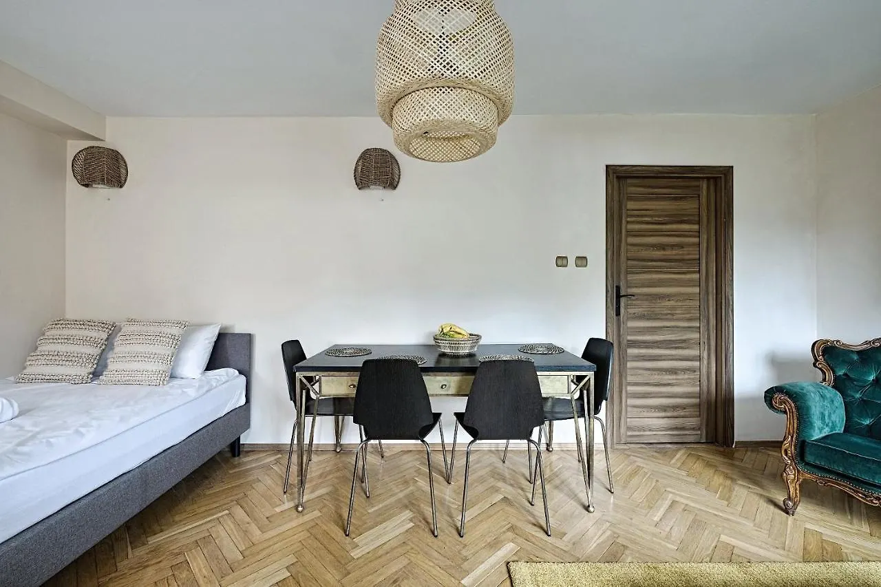 2Br Apt Balcony Tamka 17 Ac Apartment Warsaw 0*,
