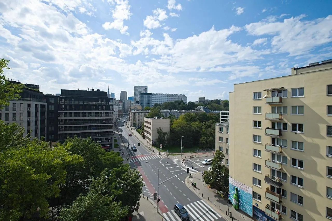 2Br Apt Balcony Tamka 17 Ac Apartment Warsaw