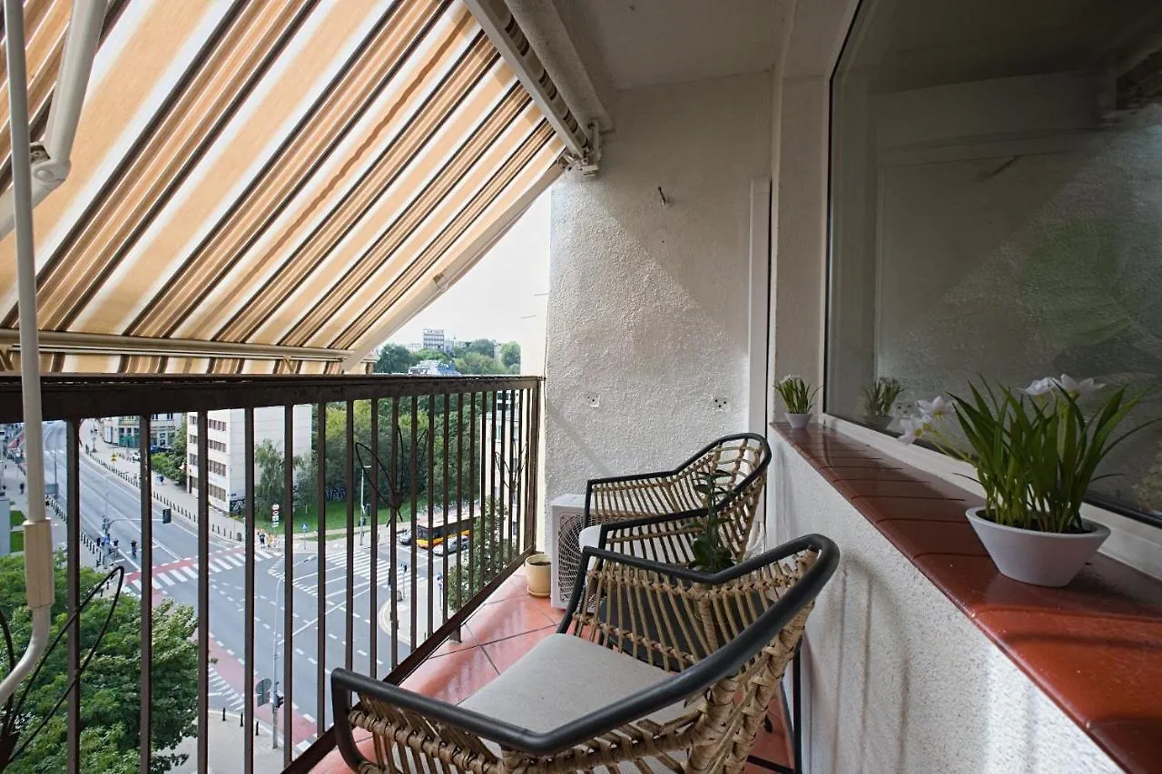 2Br Apt Balcony Tamka 17 Ac Apartment Warsaw Poland