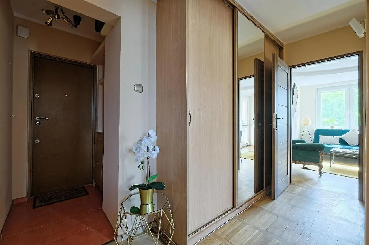 2Br Apt Balcony Tamka 17 Ac Apartment Warsaw